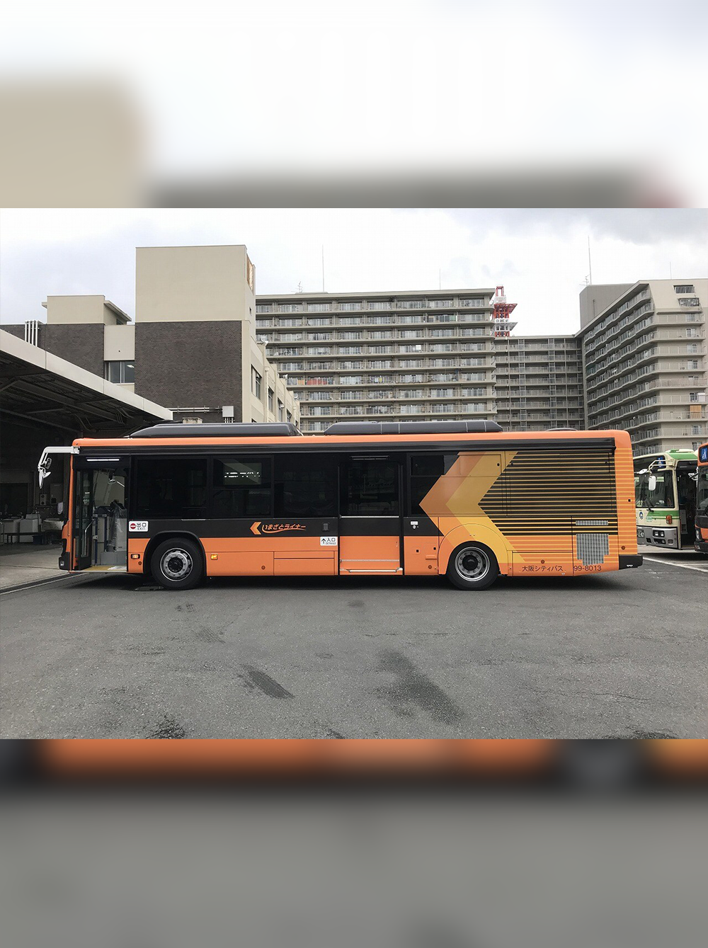 NCG-170 大阪シティバス いまざとライナー